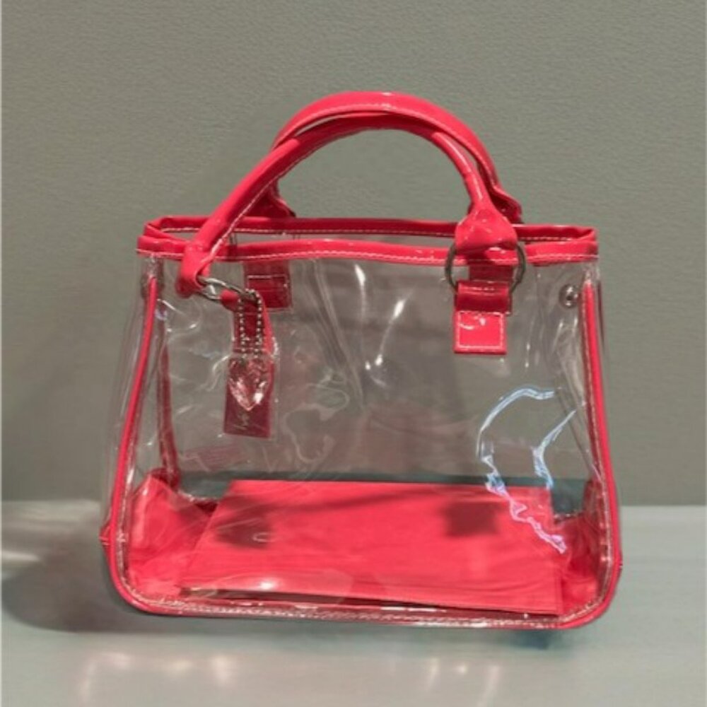 Britney Spears Fantasy See Through Handbag - NWOT